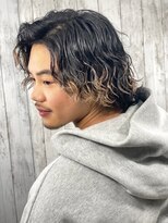 プレミアムバーバー 原宿店(PREMIUM BARBER produce by HIRO GINZA) セミロングスパイラル