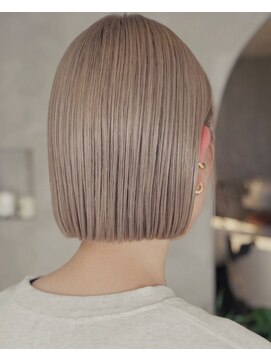 ハウ 心斎橋(how) ミニボブショートショートヘア小顔大人可愛い20代30代40代50代