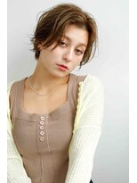 ヘアーゼロ 南新町(HAIR ZERO)&nbsp;かきあげボブスタイル