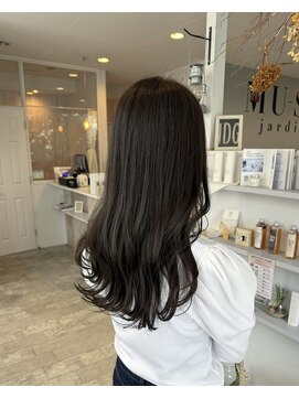 ミューズジャルダン(MUSE jardin) 透明感グレージュ