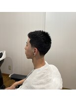 ヘアサロンルート(HAIR SALON ROUTE) テーパーフェード