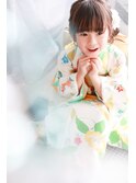 七五三　キッズ