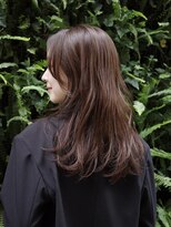 ◆ロングレイヤー/レイヤーカットロング/銀座/艶髪ワンカール