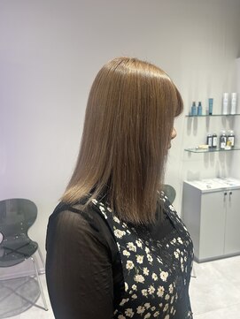 プライズ 成増店(prize) ミルクティーベージュ デザインカラー 成増地下鉄成増