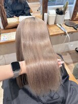 ゼスト 中野店(ZEST)&nbsp;【zest中野/セイラ】ブリーチありダブルカラー