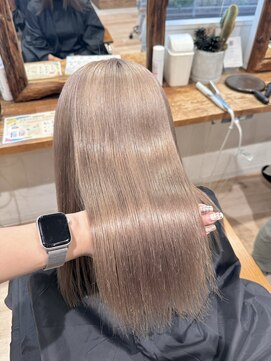 ゼスト 中野店(ZEST) 【zest中野/セイラ】ブリーチありダブルカラー