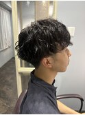 スパイラルパーマ