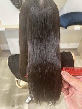 ミューズ ウヌマ(MU-SE UNUMA) 美髪矯正ストレート