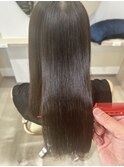 美髪矯正ストレート