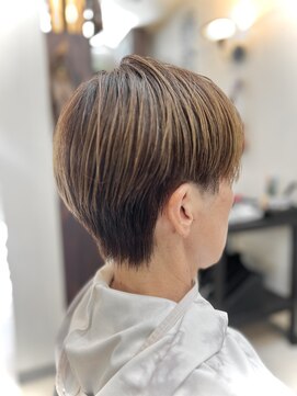 オルオル(OLUOLU) ベリショ×白髪ぼかし