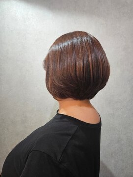 ウィスプ 赤羽店(wisp) 大人のエイジングケア 髪質改善ケアと艶カラー 秋色カラー#1