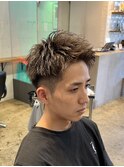 束感ショート