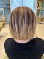ビス リアン 川口店(Vis lien) 20代30代ハイライトバレイヤージュブリーチ立体感透け感