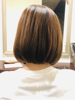 モヅ美容室 チェルム 四日市店(MOZ美容室 cheRm)の写真/美しいフォルムを保つショート/ボブが好評♪デザイン×トレンド×再現性でお手入れしやすくまとまり抜群◎