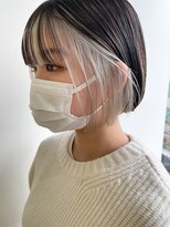 キャル ショウナン 平塚(CAL SHONAN) ホワイトブロンドフェイスフレーミング