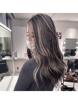 キング 枚方店(K!ng) 縮毛矯正髪質改善ハイライトレイヤーカット枚方美容室エクステ