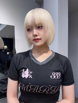 ソル バロール 表参道(SOL .valor) ネビージュ[表参道駅/青山/ケアブリーチ/ダブルカラー]