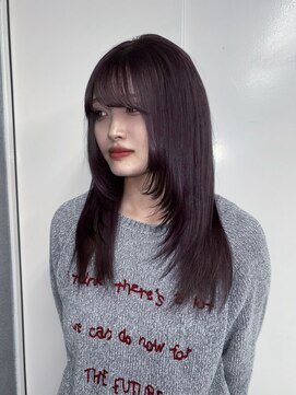 ザ オーダー(THE ORDER) 色落ちまで楽しめる暗髪/ラベンダーガーネット