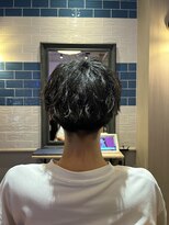 フラミューム 上野(flammeum)&nbsp;緩いツイストスパイラルパーマ