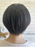 ショート/黒髪ショート/コンパクトショート