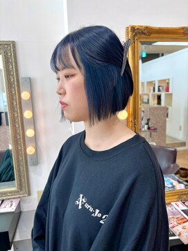 コワファースト  させぼ五番街店(COIFF1RST) さりげないイヤリングカラー☆