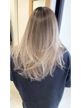 ハイク(HYKE) バレイヤージュ/エアタッチバレイヤージュ