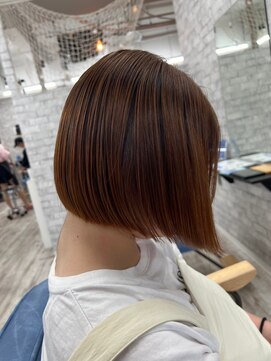 リト(Lit) 前下がりボブ/ショートボブ/ミニボブ[町田]