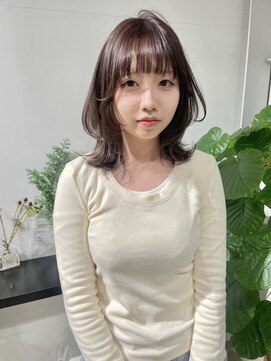 クリアーオブヘアー 栄南店(CLEAR of hair) レイヤーカット/RIHO