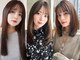 アグ ヘアー アクロス 結城店(Agu hair across)の写真/毛先まで自然なストレートを実現☆これで毎朝のお手入れも簡単に◎