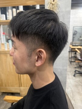 ソイクフ(SOY KUFU) 韓国マッシュのスパイキーショート