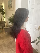 アンテナリンクス (ANTENA LINKS)&nbsp;暗髪ロング