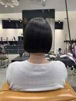 ソピ バイ インビテーション(sopi by invitation) 縮毛矯正×ボブ!