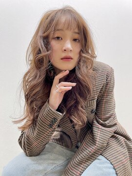 オアシス(oasis) 【oasisマミ】20代30代大人可愛いロング透明感ベージュカラー