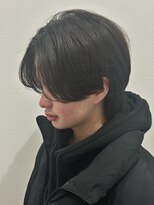 ヒュイル バイ ニアウ(Hwyl by Niau)&nbsp;メンズマッシュセンターパートスパイラルパーマニュアンスパーマ