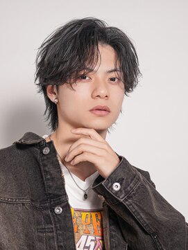 メンズヘアセンス 渋谷(MEN'S HAIR SENSE) ニュアンスパーマ/韓国マッシュ/スペインカール/渋谷