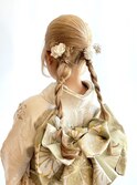 成人式ヘアセット
