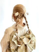 ヘア イノウエ HAIR INOUE 成人式ヘアセット