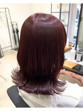 アン ビー(an B) チェリーレッド