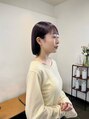 サムライ(SAMURAI) naturalで柔らかいブリーチカラーはお任せください◎