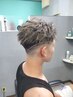 【新規限定】メンズカット+ヘアカラー　￥6,980