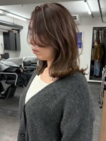 ジルブラン 横浜関内(JIL BLAN)&nbsp;ハイライトバレイヤージュダブルカラーケアプリーチ30代40代