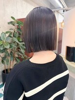 ノエ(noe)&nbsp;着物/メルティカラー/似合わせカット/ウェーブミディアム/栄k4