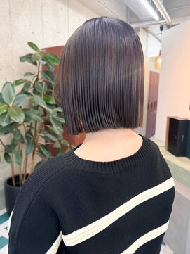 ノエ(noe) 着物/メルティカラー/似合わせカット/ウェーブミディアム/栄k4