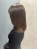 【再来】艶カラー♪美容液おしゃれ白髪染め+髪質改善オージュア