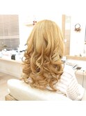 ☆大人女性美髪巻き髪スーパーロングレイヤー☆