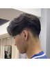 【頭皮改善】メンズカット＋炭酸クレンジングSPA ￥6700