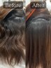 【髪質改善】カット＋ストレート＋トリートメント［ヘアエステ込み］