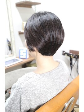 ピュアラヘアー 北24条店(Purer Hair) ショートヘア