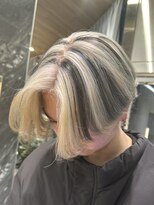 アニュー(A'nyu)&nbsp;メンズローライト！ブロンドヘアー