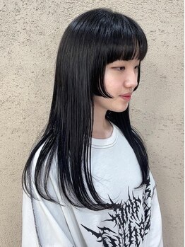 カズ(KAZU)の写真/お客様一人一人の髪質や骨格、ファッションなどトータルバランスを見て顔まわりの似合わせをご提案♪